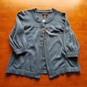 FYLO by Nylon Cardigan Sweater